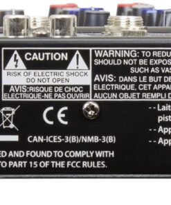 Peavey PV6 BT Mixer With Bluetooth 7 Peavey PV6 BT Mixer With Bluetooth - Image 3