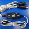 Proster 6ft (2m) USB to MIDI Interface Cable Adapter (Adapter USB to Midi In-Out Converter Music Keyboard, Piano to PC Laptop for Windows 2000, XP, Vista, Windows 7) 1 Image for Proster 6ft (2m) USB to MIDI Interface Cable Adapter (Adapter USB to Midi In-Out Converter Music Keyboard, Piano to PC Laptop for Windows 2000, XP, Vista, Windows 7)
