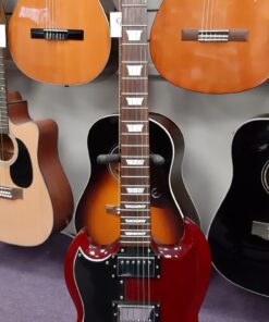Epiphone SG Standard Electric Guitar, Left Handed, Cherry Red 12 Epiphone SG Standard Electric Guitar, Left Handed, Cherry Red - Image 3