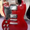 Image for Epiphone SG Standard Electric Guitar, Left Handed, Cherry Red
