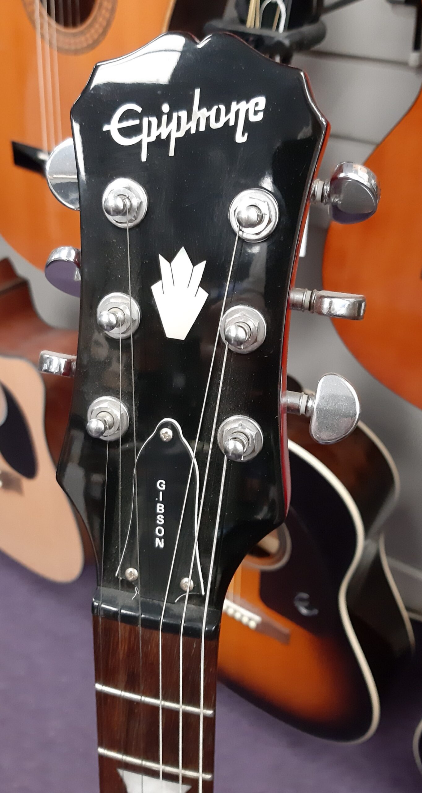 Epiphone SG Standard Electric Guitar, Left Handed, Cherry Red 9 Epiphone SG Standard Electric Guitar, Left Handed, Cherry Red - Image 7