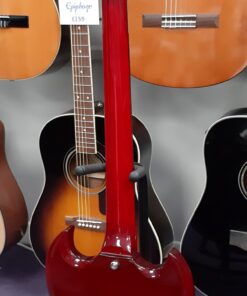 Epiphone SG Standard Electric Guitar, Left Handed, Cherry Red 13 Epiphone SG Standard Electric Guitar, Left Handed, Cherry Red - Image 4