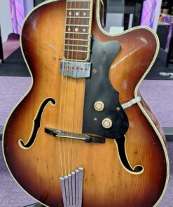 Hofner President Hollowbody Guitar (1957)