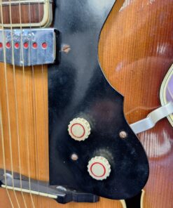 Hofner President Hollowbody Guitar (1957) - Image 3