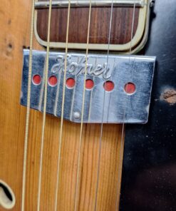 Hofner President Hollowbody Guitar (1957) - Image 4