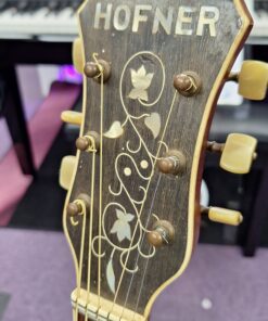 Hofner President Hollowbody Guitar (1957) - Image 9