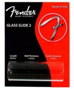 Fender Glass Guitar Slide 2 (Standard Large) 5 Fender Glass Guitar Slide 2 (Standard Large) - Image 2