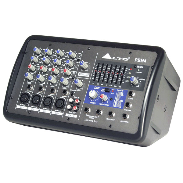 Alto PBM4 4-Channel Powered Mixer 3 Alto PBM4 4-Channel Powered Mixer