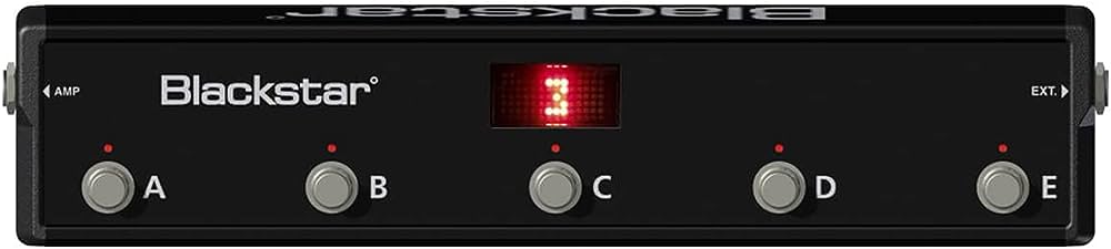 Blackstar FS-12 5 Button Multi-Function Footcontroller 5 Blackstar FS-12 5 Button Multi-Function Footcontroller - Image 3