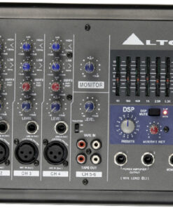 Alternative view of Alto PBM4 4-Channel Powered Mixer