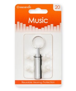 Crescendo Music 20 Earplugs