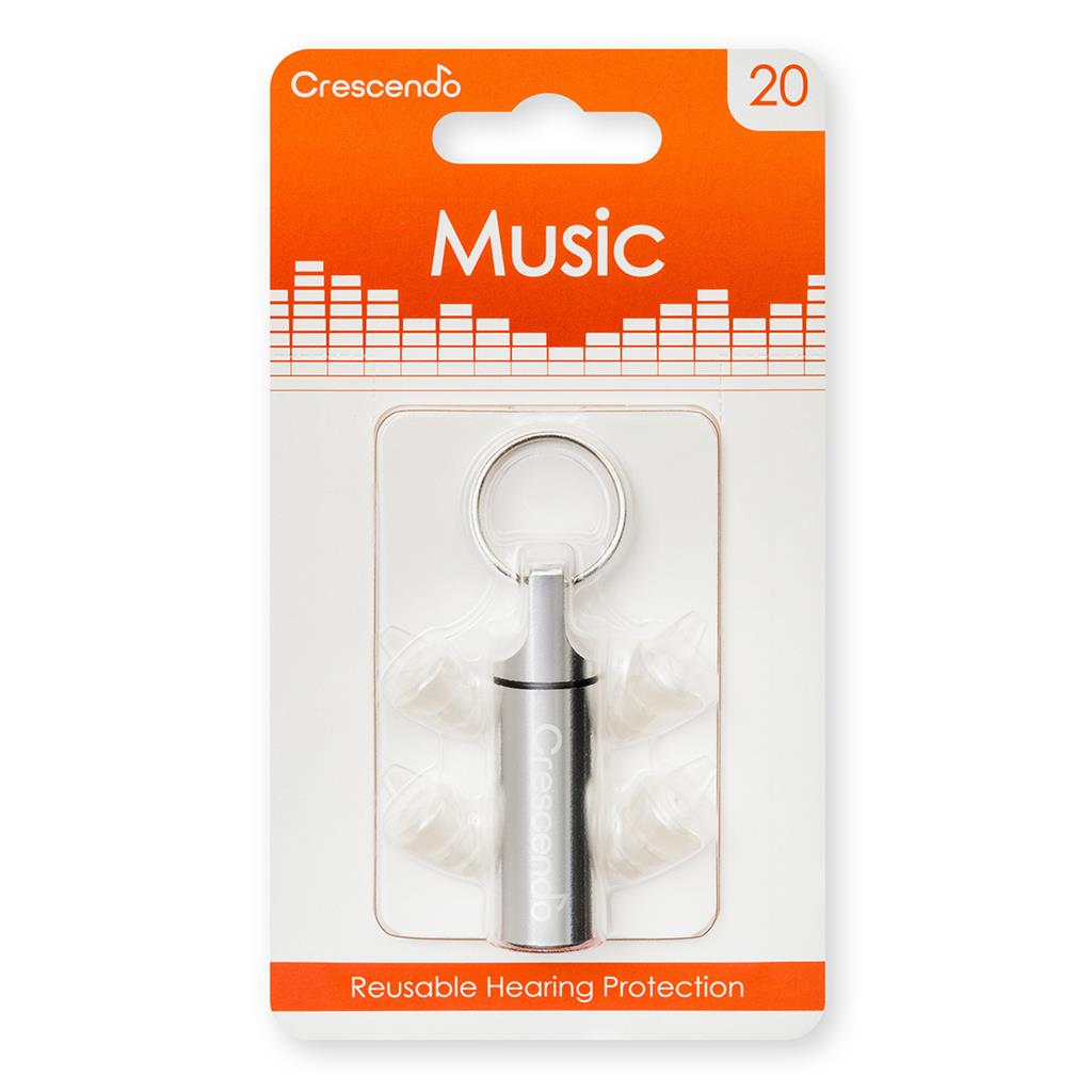 Crescendo Music 20 Earplugs 3 Crescendo Music 20 Earplugs