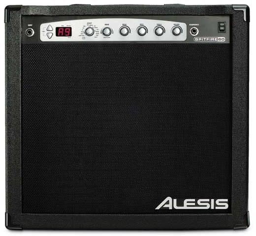 Alesis Spitfire 60 Guitar Amp with Effects inc CF1 Pedal Board 4 Alesis Spitfire 60 Guitar Amp with Effects inc CF1 Pedal Board - Image 2