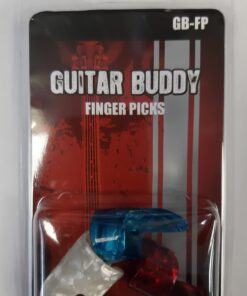 Guitar Buddy GB-FP Plastic Finger Pick 3 Pack