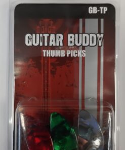 Guitar Buddy GB-TP Plastic Thumb Pick 3 Pack