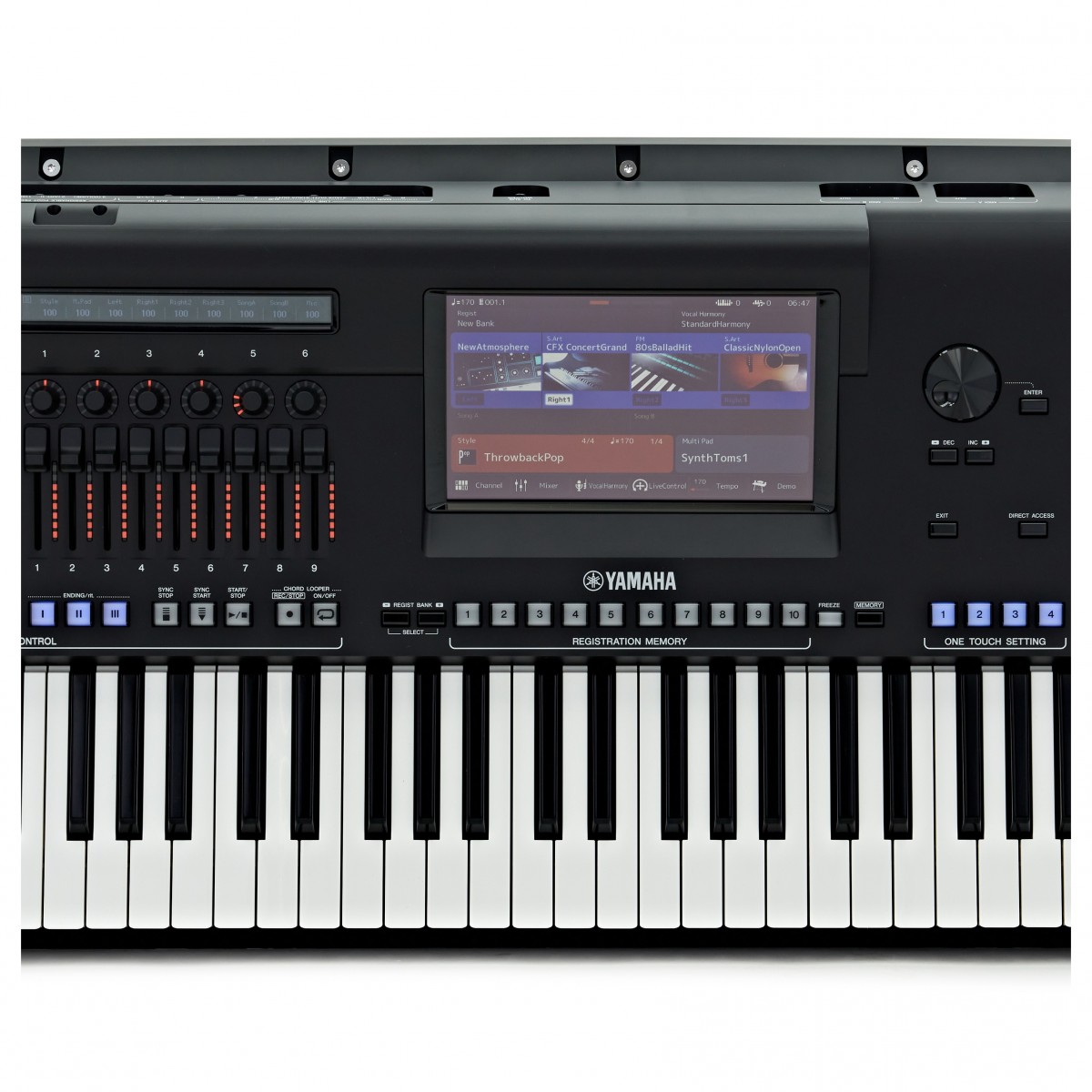 Yamaha Genos 2 76 Key Digital Arranger Workstation Keyboard inc GNS-MS01 Speaker System 8 Yamaha Genos 2 76 Key Digital Arranger Workstation Keyboard inc GNS-MS01 Speaker System - Image 6