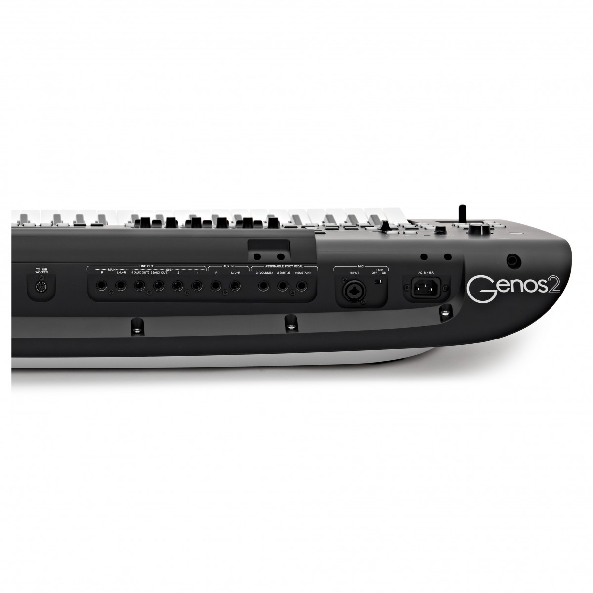 Yamaha Genos 2 76 Key Digital Arranger Workstation Keyboard inc GNS-MS01 Speaker System 11 Yamaha Genos 2 76 Key Digital Arranger Workstation Keyboard inc GNS-MS01 Speaker System - Image 9