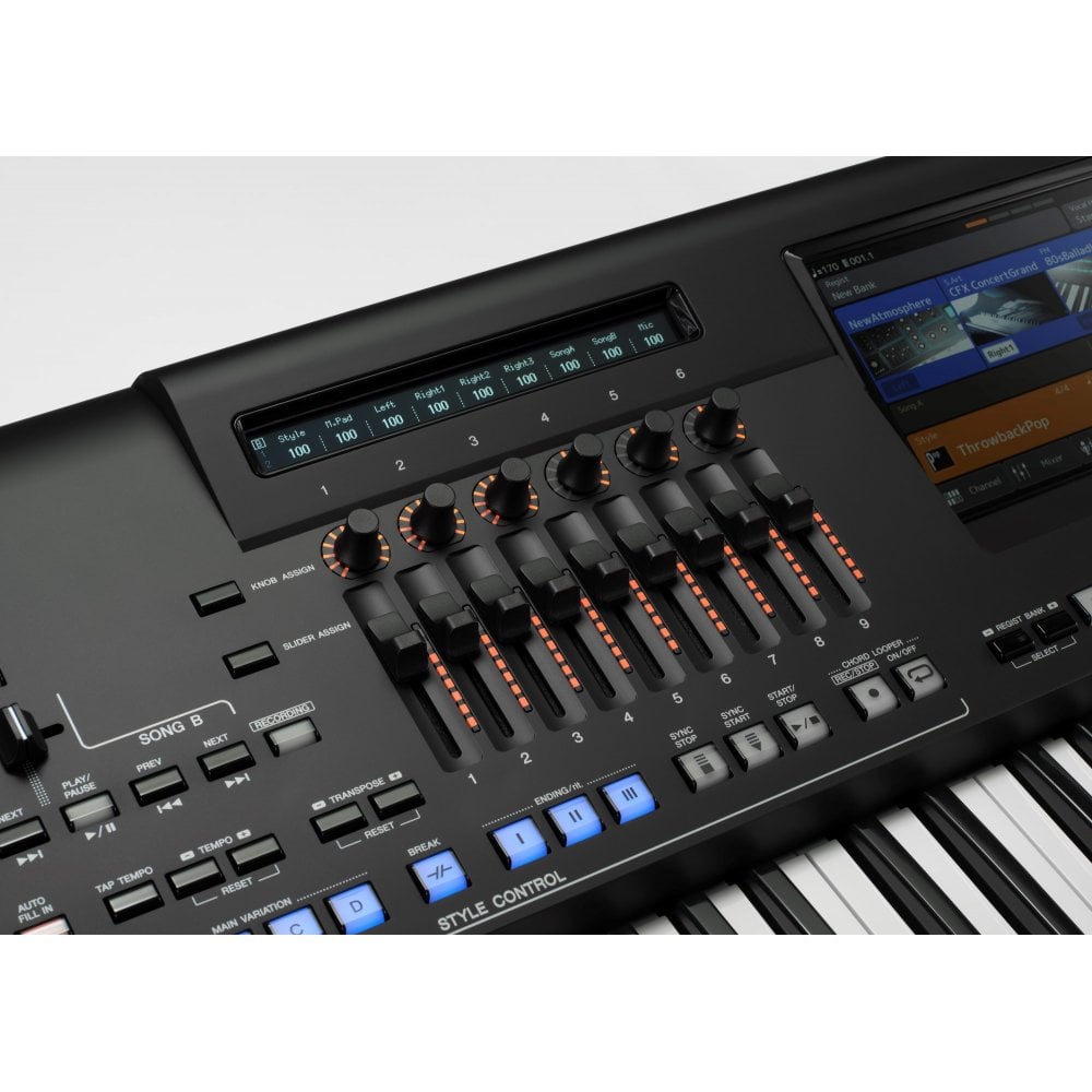 Yamaha Genos 2 76 Key Digital Arranger Workstation Keyboard inc GNS-MS01 Speaker System 17 Yamaha Genos 2 76 Key Digital Arranger Workstation Keyboard inc GNS-MS01 Speaker System - Image 15