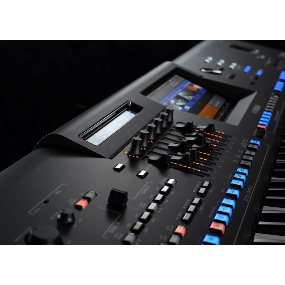 Yamaha Genos 2 76 Key Digital Arranger Workstation Keyboard inc GNS-MS01 Speaker System 15 Yamaha Genos 2 76 Key Digital Arranger Workstation Keyboard inc GNS-MS01 Speaker System - Image 13