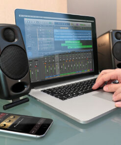 IK Multimedia iLoud Micro Active Studio Monitors (Pair) - Image 3