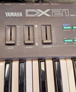 Yamaha DX21 61 Key Digital Programmable Algorithm Synthesizer inc Flightcase (1985) 10 Yamaha DX21 61 Key Digital Programmable Algorithm Synthesizer inc Flightcase (1985) - Image 3