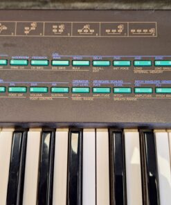 Yamaha DX21 61 Key Digital Programmable Algorithm Synthesizer inc Flightcase (1985) 11 Yamaha DX21 61 Key Digital Programmable Algorithm Synthesizer inc Flightcase (1985) - Image 4