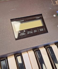 Yamaha DX21 61 Key Digital Programmable Algorithm Synthesizer inc Flightcase (1985) 12 Yamaha DX21 61 Key Digital Programmable Algorithm Synthesizer inc Flightcase (1985) - Image 5