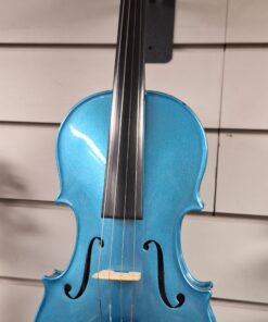 Antoni AV31BL 3/4 Size Violin Outfit Metallic Blue