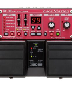 Alternative view of Boss RC-30 Dual Track Loop Station