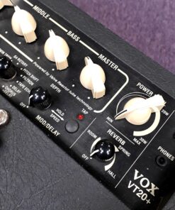 Vox Valvetronix VT20+ 20W Guitar Modeling Amp 14 Vox Valvetronix VT20+ 20W Guitar Modeling Amp - Image 4