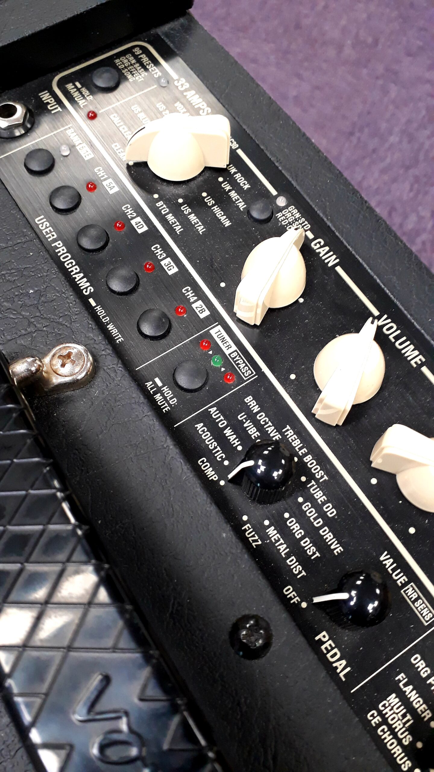 Vox Valvetronix VT20+ 20W Guitar Modeling Amp 7 Vox Valvetronix VT20+ 20W Guitar Modeling Amp - Image 5