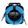 Ernie Ball Flex Instrument/Guitar Cable 20ft/6m Blue 1 Image for Ernie Ball Flex Instrument/Guitar Cable 20ft/6m Blue