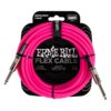 Ernie Ball Flex Instrument/Guitar Cable 20ft/6m Pink