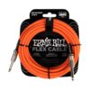Ernie Ball Flex Instrument/Guitar Cable 20ft/6m Orange 2 Image for Ernie Ball Flex Instrument/Guitar Cable 20ft/6m Orange