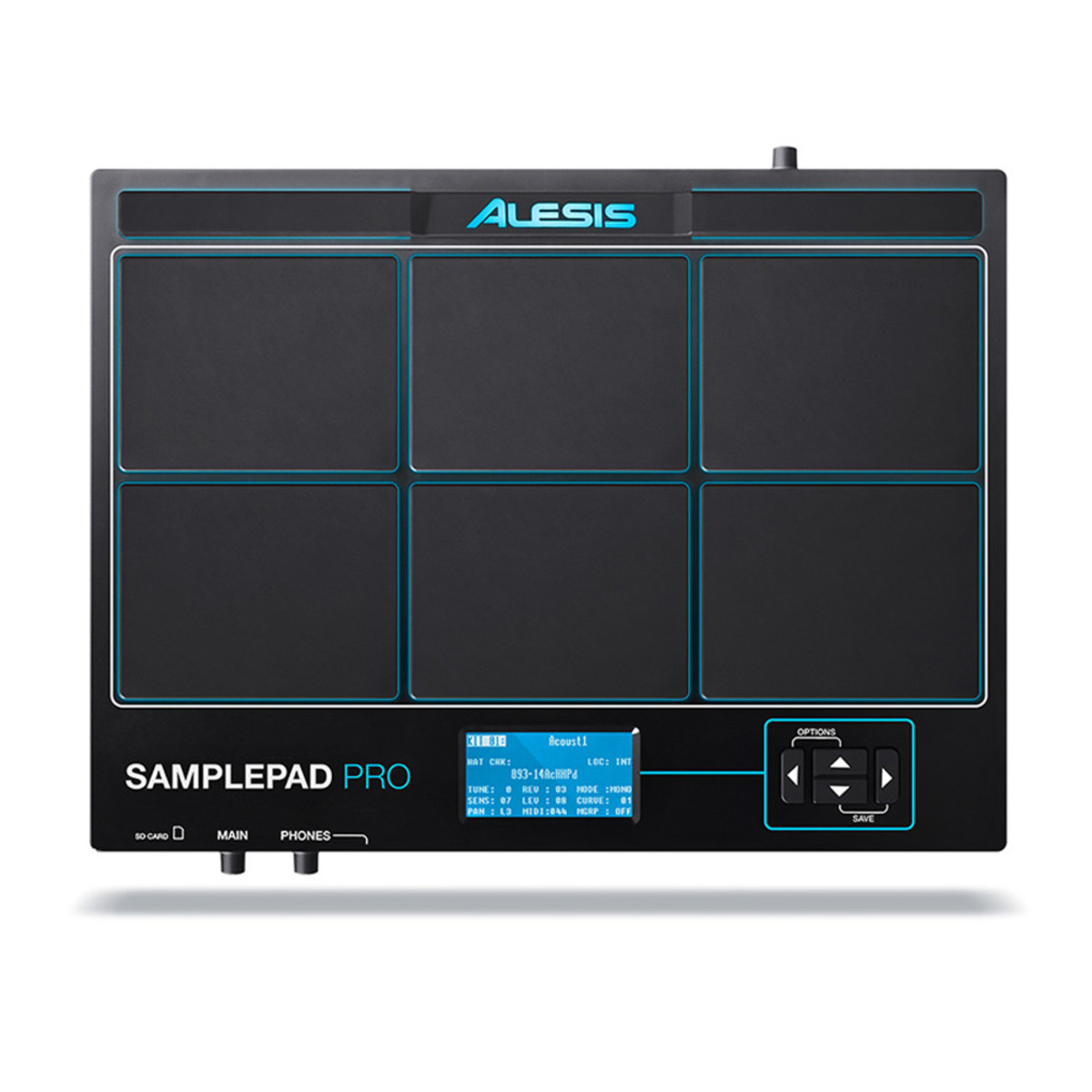 Alesis Sample Pad Pro Percussion Pad With Onboard Sound Storage 4 Alesis Sample Pad Pro Percussion Pad With Onboard Sound Storage - Image 2