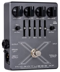 Darkglass Microtubes X7 Bass Effects Pedal 8 Darkglass Microtubes X7 Bass Effects Pedal - Image 3