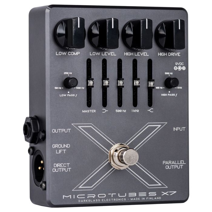 Darkglass Microtubes X7 Bass Effects Pedal 5 Darkglass Microtubes X7 Bass Effects Pedal - Image 3