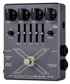Darkglass Microtubes X7 Bass Effects Pedal 9 Darkglass Microtubes X7 Bass Effects Pedal - Image 4