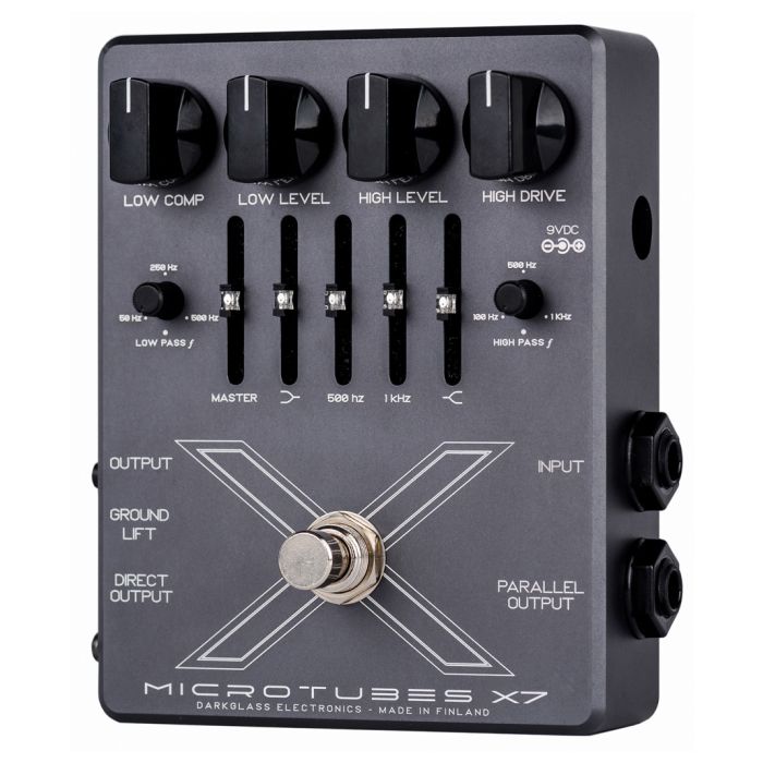 Darkglass Microtubes X7 Bass Effects Pedal 6 Darkglass Microtubes X7 Bass Effects Pedal - Image 4