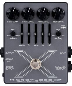 Darkglass Microtubes X7 Bass Effects Pedal