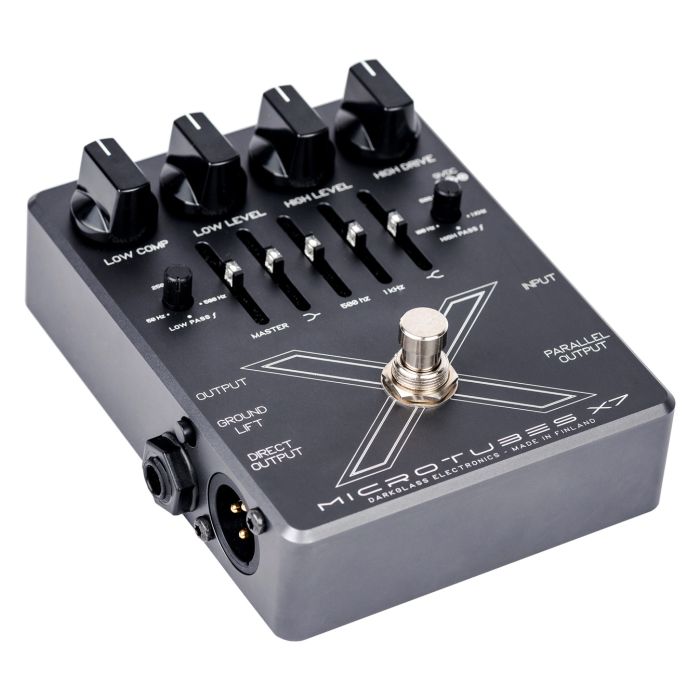 Darkglass Microtubes X7 Bass Effects Pedal 4 Darkglass Microtubes X7 Bass Effects Pedal - Image 2
