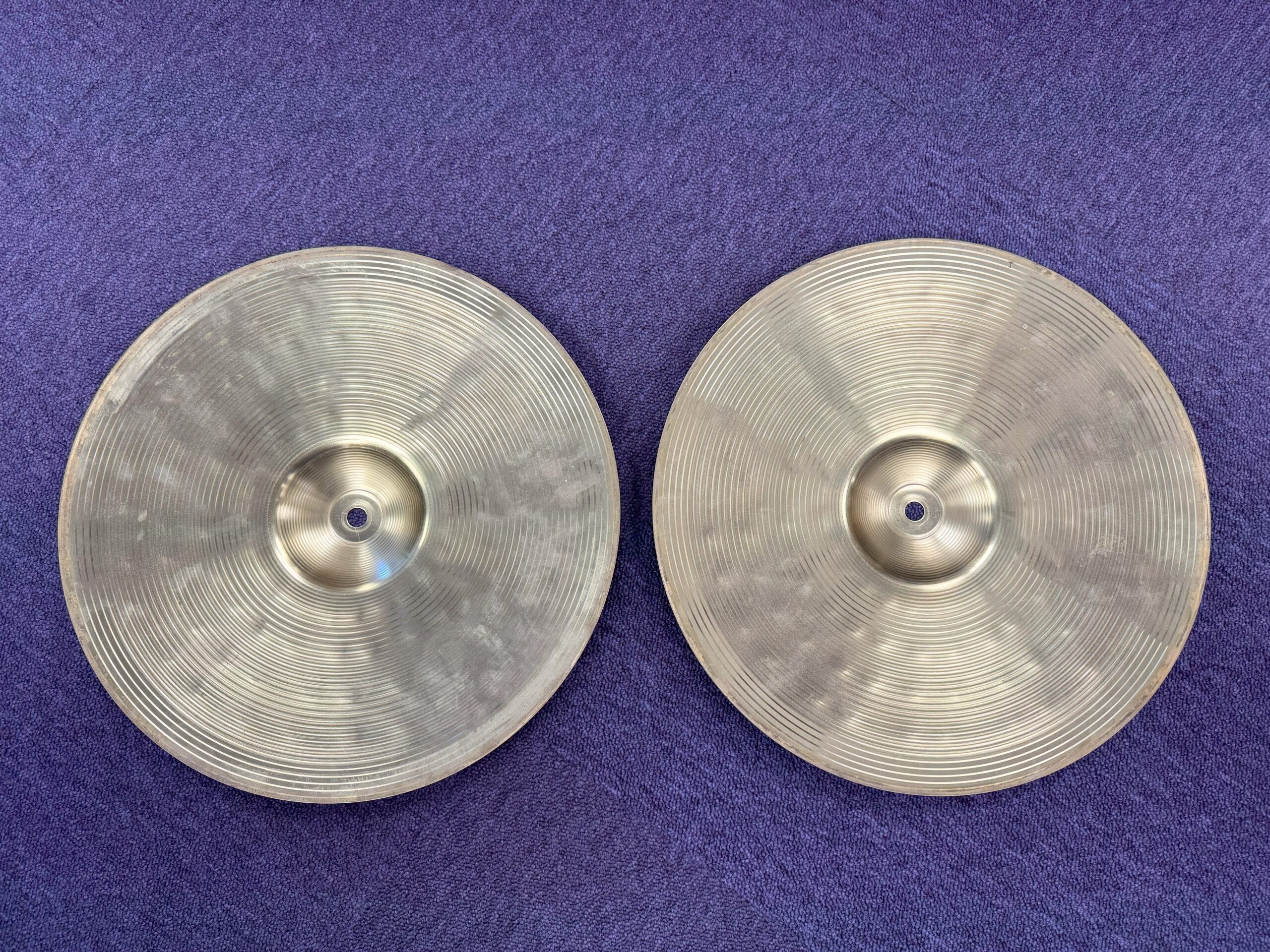 Sabian SBR 14"/36cm Hi Hat Cymbals 4 Sabian SBR 14"/36cm Hi Hat Cymbals - Image 2