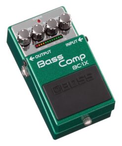 Alternative view of Boss BC-1X Multi-Band Bass Compressor