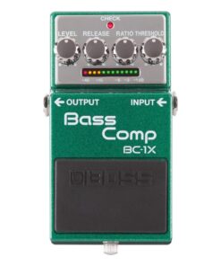 Boss BC-1X Multi-Band Bass Compressor