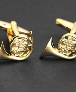French Horn Cufflinks