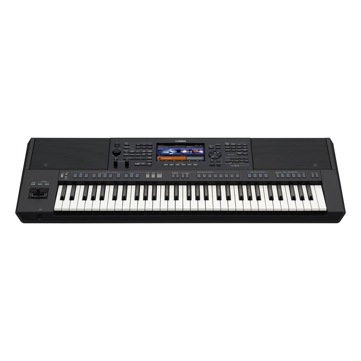 Yamaha PSR-SX720+ 61 Key Digital Arranger Workstation Keyboard 4 Yamaha PSR-SX720+ 61 Key Digital Arranger Workstation Keyboard - Image 2