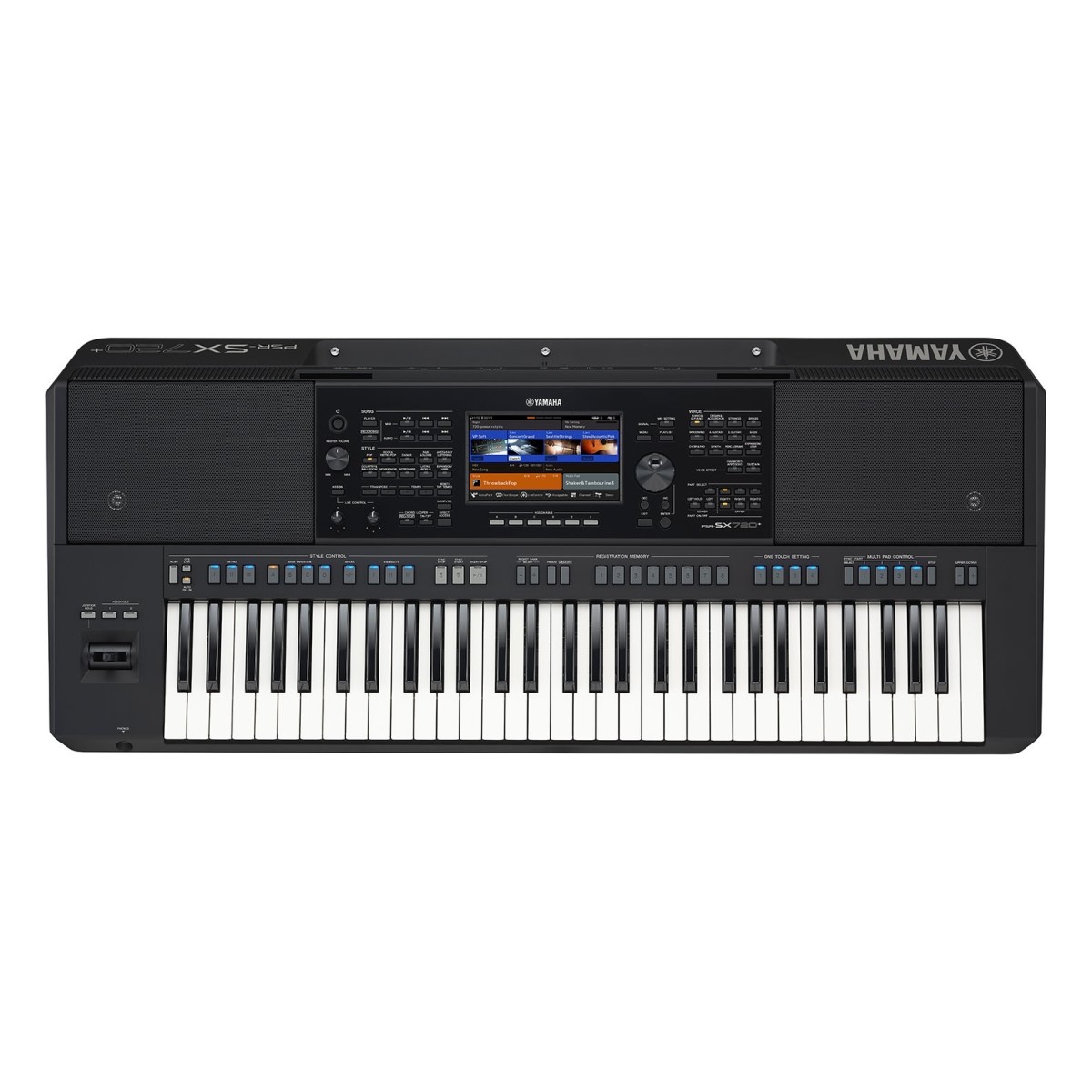 Yamaha PSR-SX720+ 61 Key Digital Arranger Workstation Keyboard 3 Yamaha PSR-SX720+ 61 Key Digital Arranger Workstation Keyboard