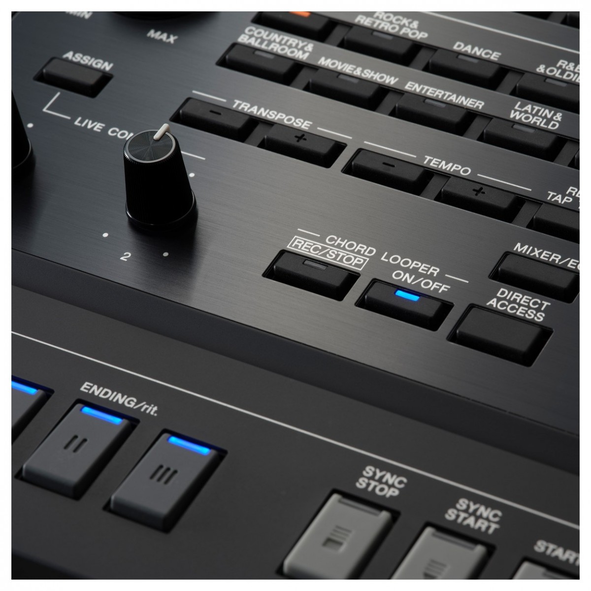 Yamaha PSR-SX920 61 Key Digital Arranger Workstation Keyboard 11 Yamaha PSR-SX920 61 Key Digital Arranger Workstation Keyboard - Image 9