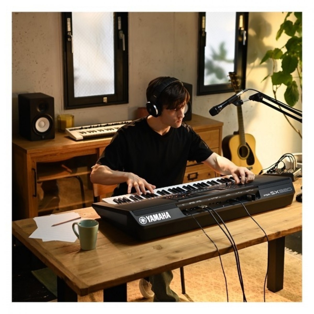 Yamaha PSR-SX920 61 Key Digital Arranger Workstation Keyboard 13 Yamaha PSR-SX920 61 Key Digital Arranger Workstation Keyboard - Image 11