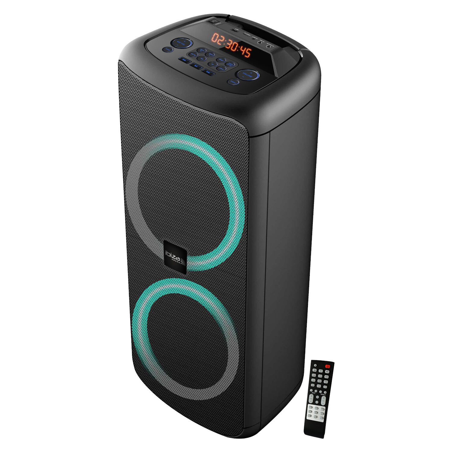 Ibiza Sounds Rainbow 1000 Bluetooth Speaker 3 Ibiza Sounds Rainbow 1000 Bluetooth Speaker